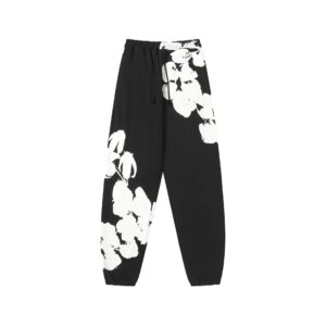 Kakobuy DENIM TEARS Foam Flower Crown Print High Street Hoodies, T-shirts, and Shorts Collection