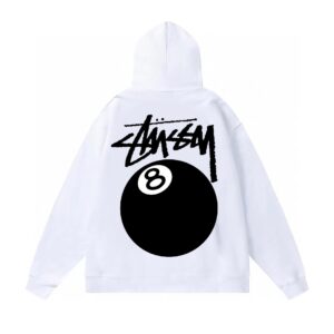 Kakobuy Stussy black eight Hoodie Collection