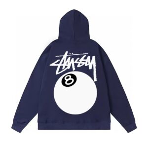 Kakobuy Stussy black eight Hoodie Collection