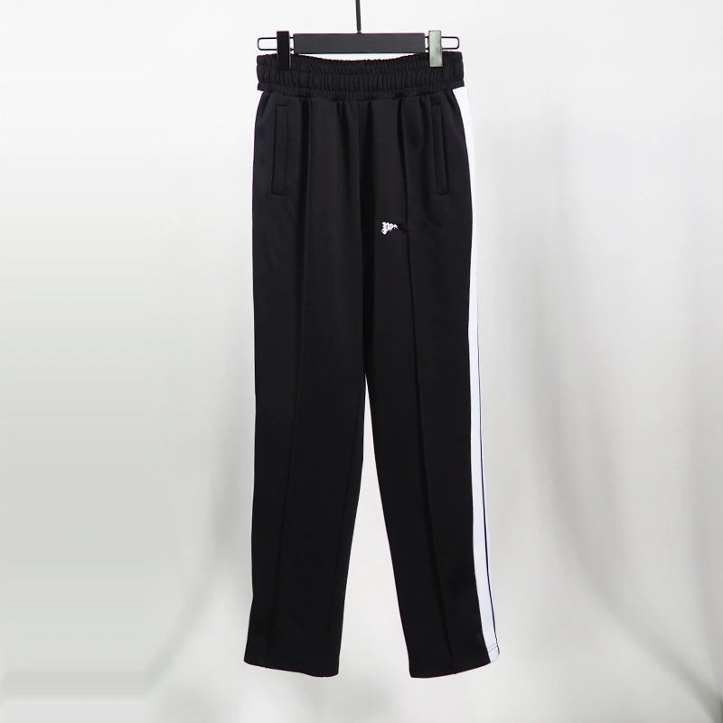 - Kakobuy Palm Angel Rainbow Side Stripe Classic Retro Style Loose-Fit Solid Color Sportswear Fashion School Uniform