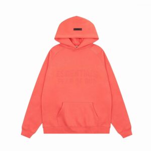 Kakobuy FOG Double-Layer ESSENTIALS Hoodie with 5D Velvet Letter Print