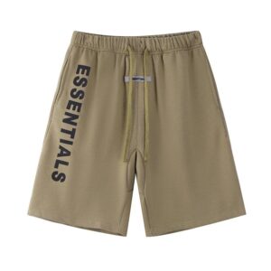 Kakobuy FOG Double-sided Silicone Shorts ESSENTIALS 5-inch Shorts