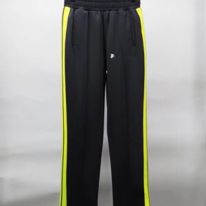 Kakobuy Palm Angel Rainbow Side Stripe Classic Retro Style Loose-Fit Solid Color Sportswear Fashion School Uniform