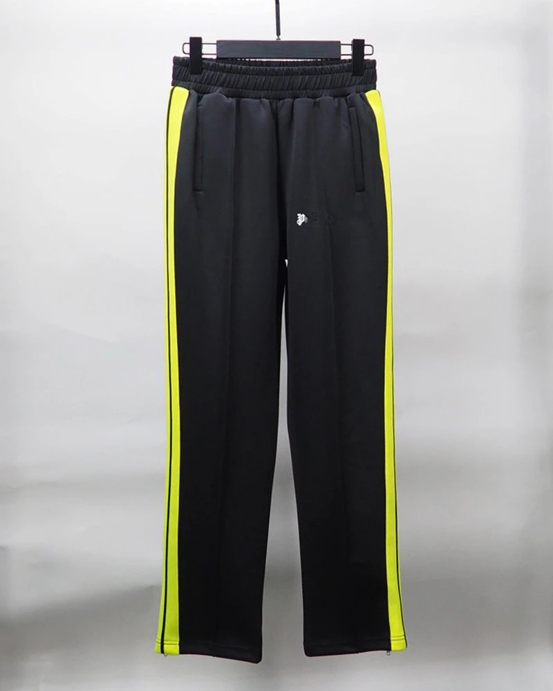 - Kakobuy Palm Angel Rainbow Side Stripe Classic Retro Style Loose-Fit Solid Color Sportswear Fashion School Uniform