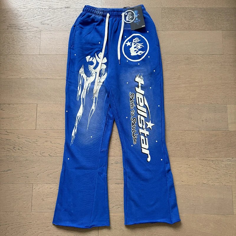 - Kakobuy Hell Star Washed Vintage Hoodie Unisex Couples Sweatshirt Set