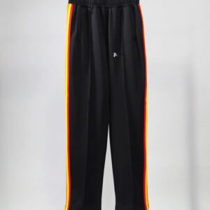 Kakobuy Palm Angel Rainbow Side Stripe Classic Retro Style Loose-Fit Solid Color Sportswear Fashion School Uniform