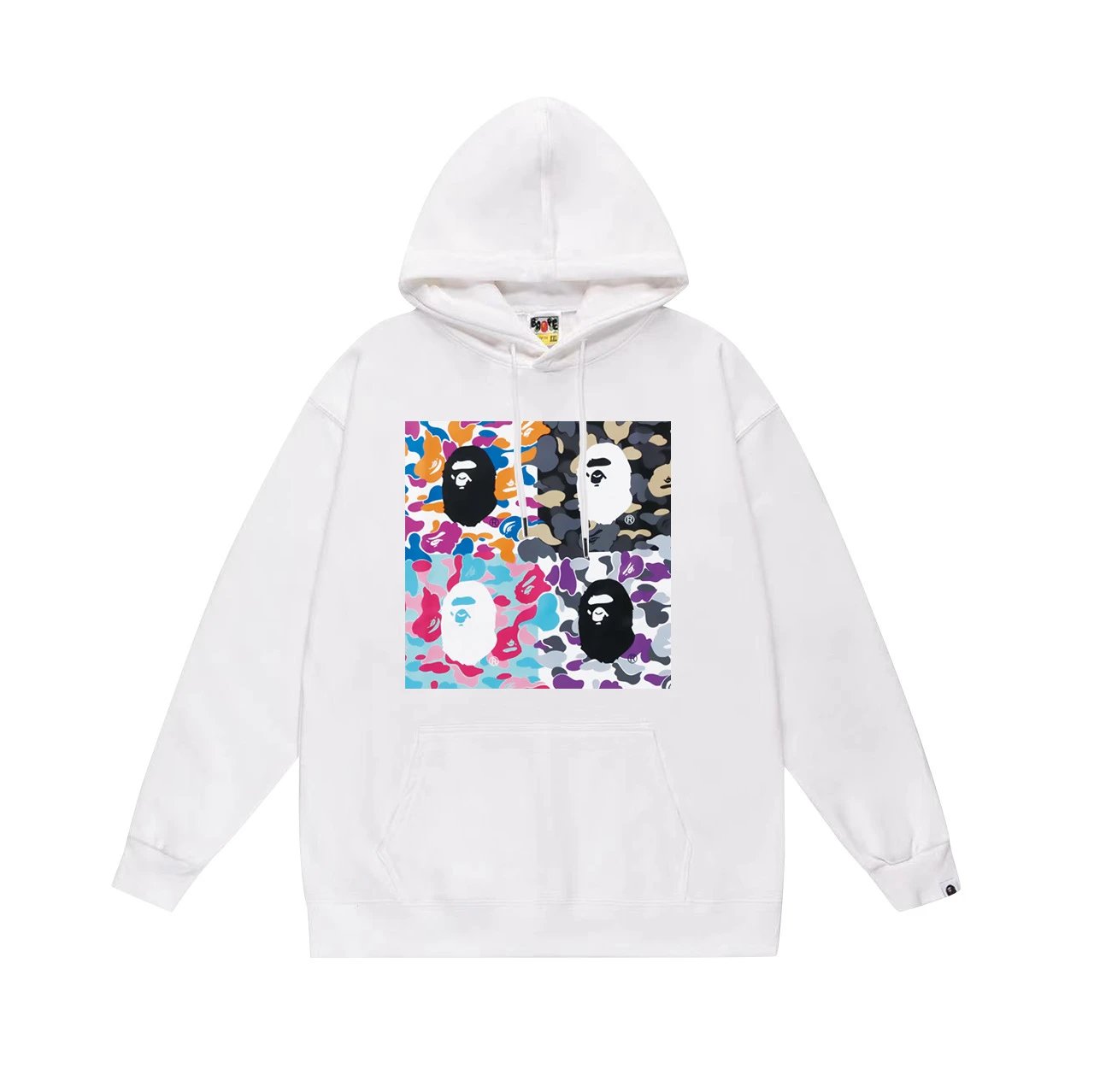 - Kakobuy Bape Fall/Winter New Print Hoodie Collection