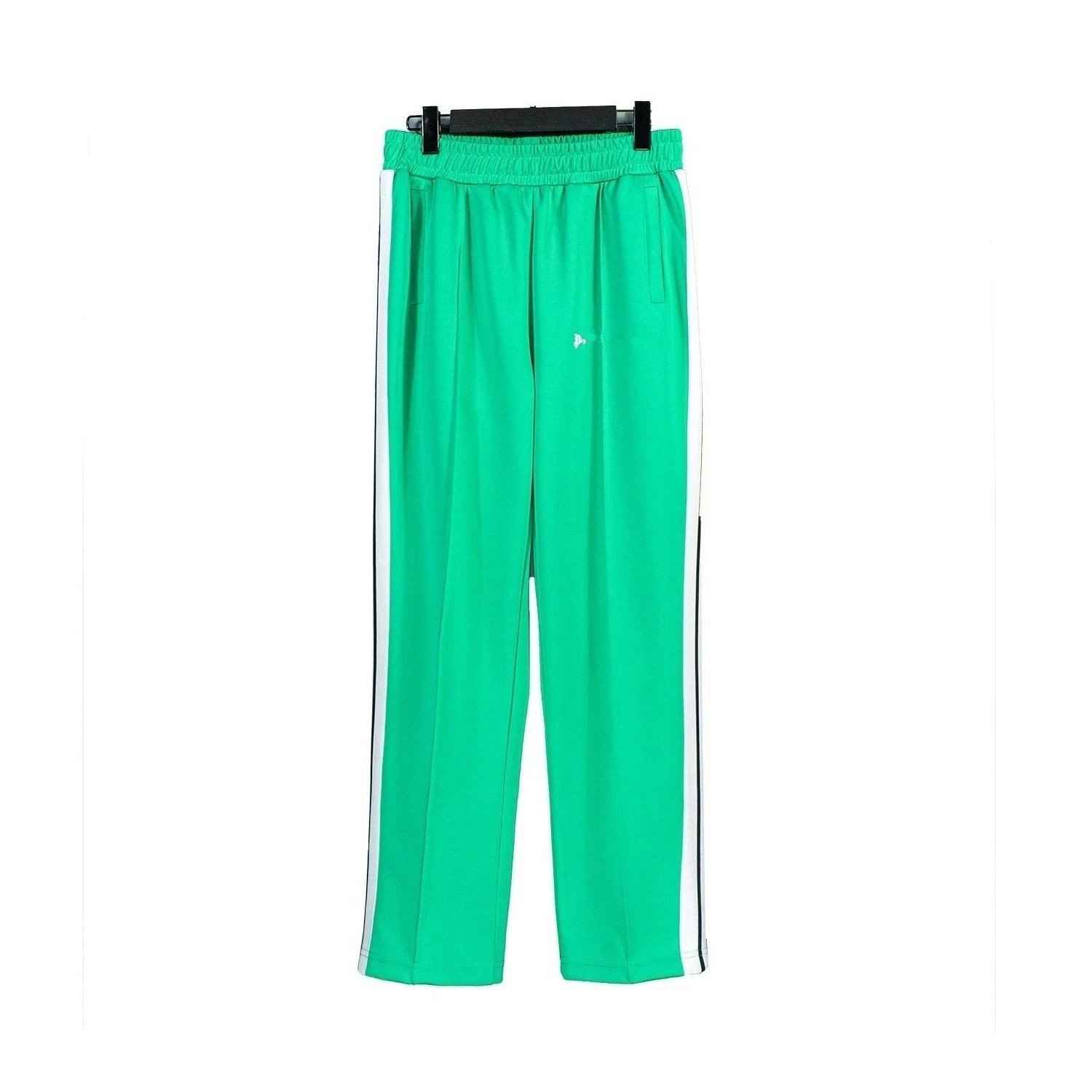 - Kakobuy Palm Angel Rainbow Side Stripe Classic Retro Style Loose-Fit Solid Color Sportswear Fashion School Uniform