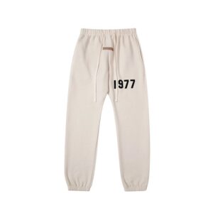 Kakobuy FOG Season 8 ESSENTIALS Sub-line 1977 Digital Flocked Sweatshirt and Sweatpants Set