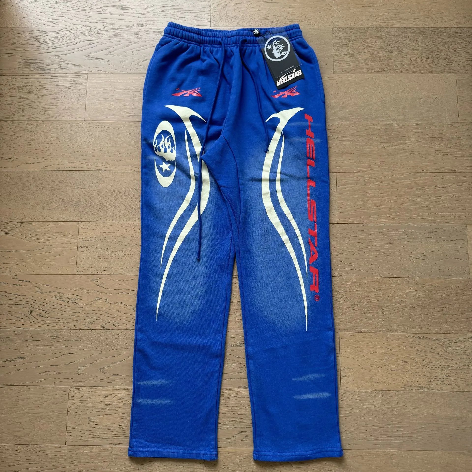 - Kakobuy Hell Star Washed Vintage Hoodie Unisex Couples Sweatshirt Set