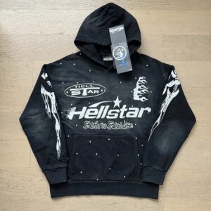 Kakobuy Hell Star Washed Vintage Hoodie Unisex Couples Sweatshirt Set