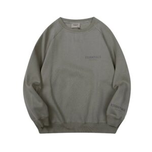 Kakobuy FOG ESSENTIALS Double-Stranded Round Neck Sweatshirt with Small Letters on the Chest