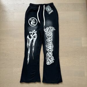 Kakobuy Hell Star Washed Vintage Hoodie Unisex Couples Sweatshirt Set