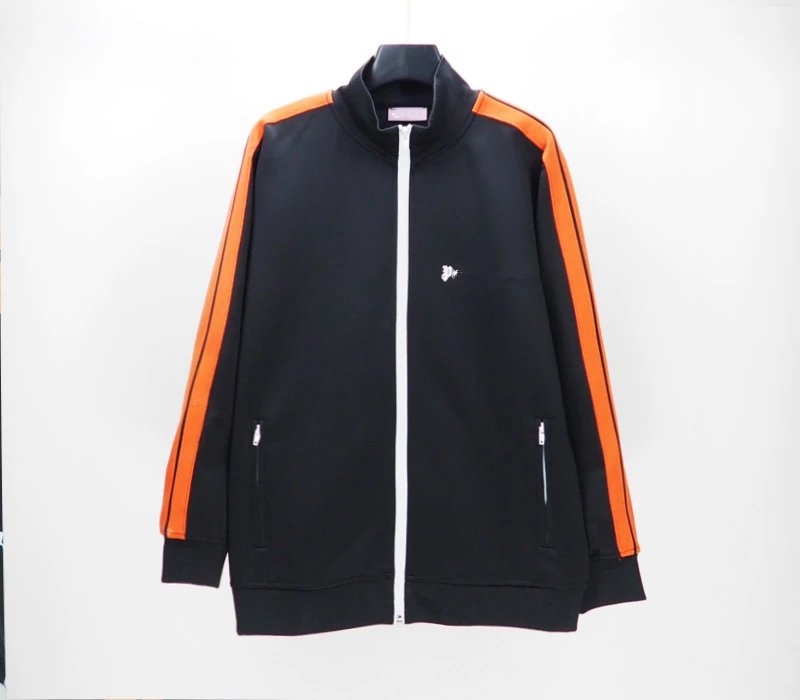 - Kakobuy Palm Angel Rainbow Side Stripe Classic Retro Style Loose-Fit Solid Color Sportswear Fashion School Uniform