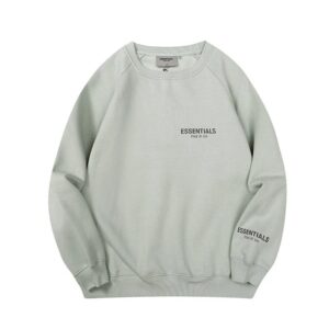 Kakobuy FOG ESSENTIALS Double-Stranded Round Neck Sweatshirt with Small Letters on the Chest