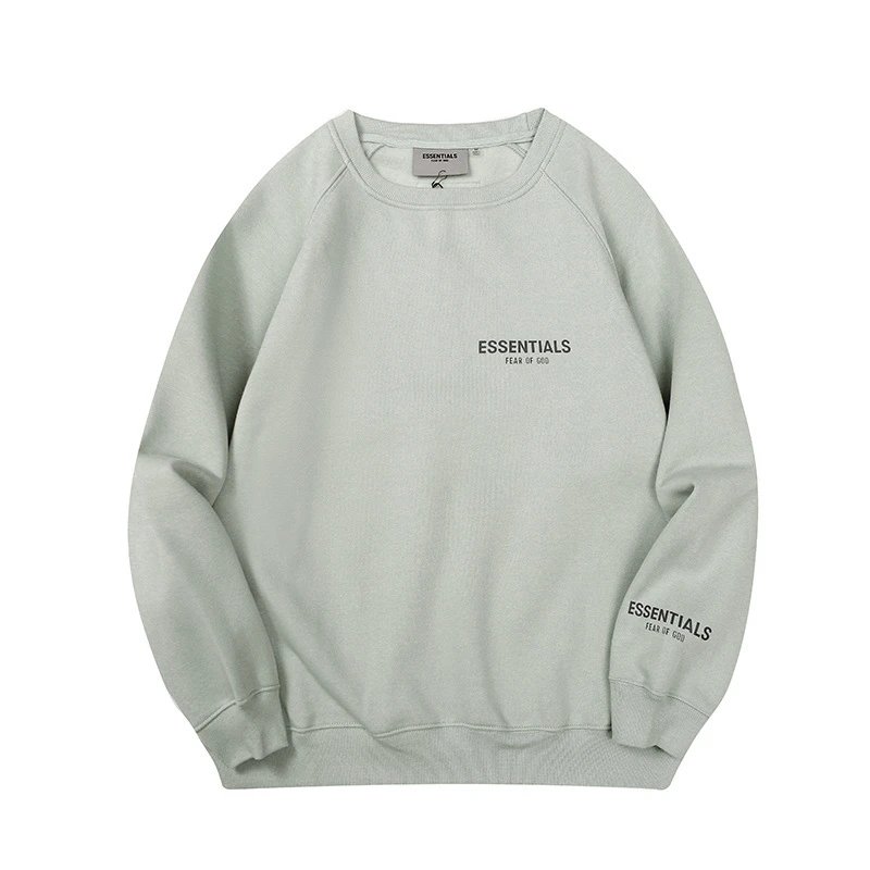 - Kakobuy FOG ESSENTIALS Double-Stranded Round Neck Sweatshirt with Small Letters on the Chest