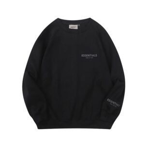 Kakobuy FOG ESSENTIALS Double-Stranded Round Neck Sweatshirt with Small Letters on the Chest