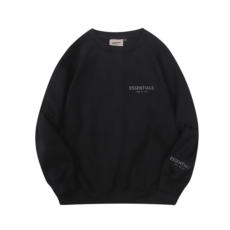- Kakobuy FOG ESSENTIALS Double-Stranded Round Neck Sweatshirt with Small Letters on the Chest