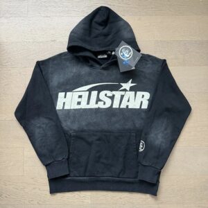Kakobuy Hell Star Washed Vintage Hoodie Unisex Couples Sweatshirt Set