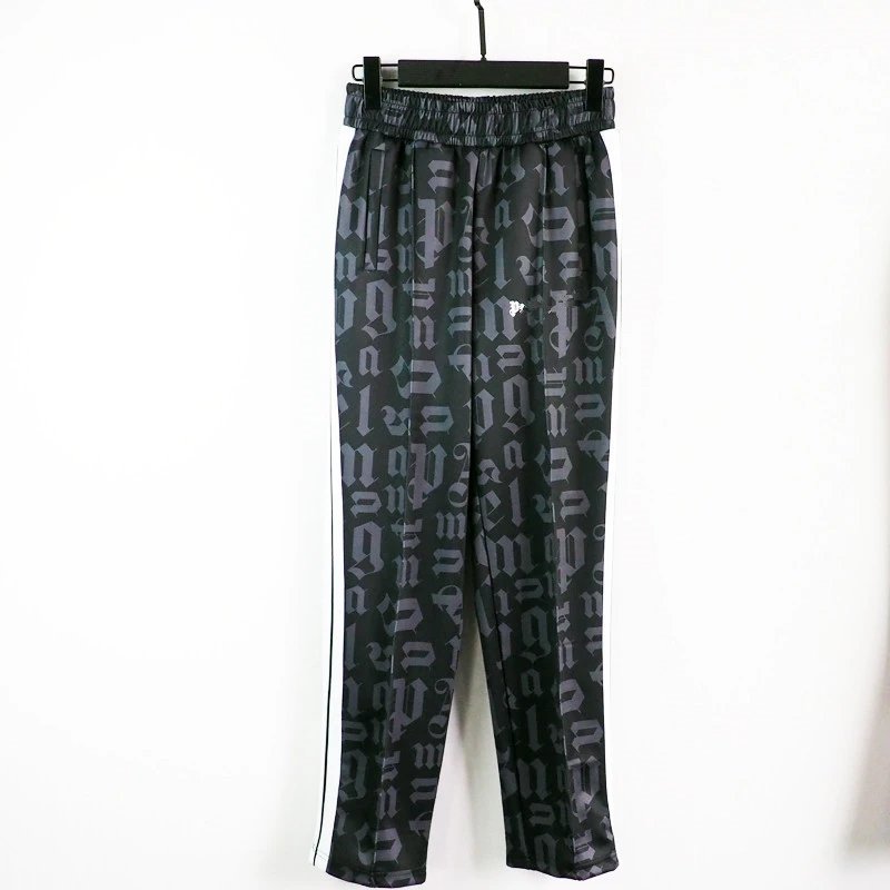 - Kakobuy Palm Angel Rainbow Side Stripe Classic Retro Style Loose-Fit Solid Color Sportswear Fashion School Uniform