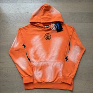 Kakobuy Hell Star Washed Vintage Hoodie Unisex Couples Sweatshirt Set