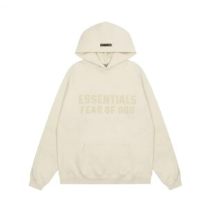 Kakobuy FOG Double-Layer ESSENTIALS Hoodie with 6D Velvet Letter Print