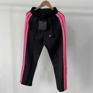 Kakobuy Palm Angel Rainbow Side Stripe Classic Retro Style Loose-Fit Solid Color Sportswear Fashion School Uniform