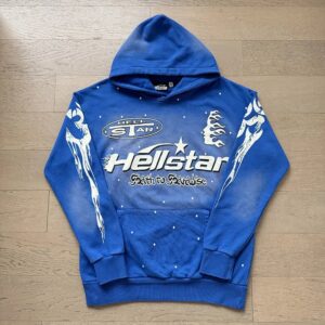 Kakobuy Hell Star Washed Vintage Hoodie Unisex Couples Sweatshirt Set