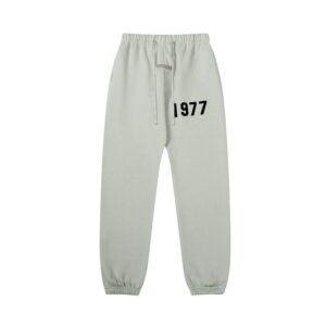Kakobuy FOG Season 8 ESSENTIALS Sub-line 1977 Digital Flocked Sweatshirt and Sweatpants Set