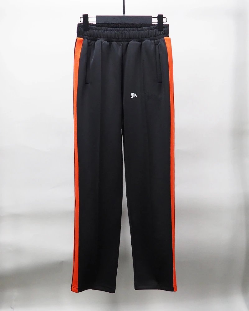 - Kakobuy Palm Angel Rainbow Side Stripe Classic Retro Style Loose-Fit Solid Color Sportswear Fashion School Uniform