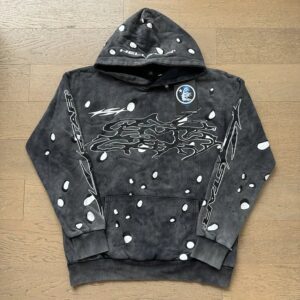 Kakobuy Hell Star Washed Vintage Hoodie Unisex Couples Sweatshirt Set