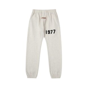 Kakobuy FOG Season 8 ESSENTIALS Sub-line 1977 Digital Flocked Sweatshirt and Sweatpants Set