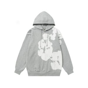 Kakobuy DENIM TEARS Foam Flower Crown Print High Street Hoodies, T-shirts, and Shorts Collection