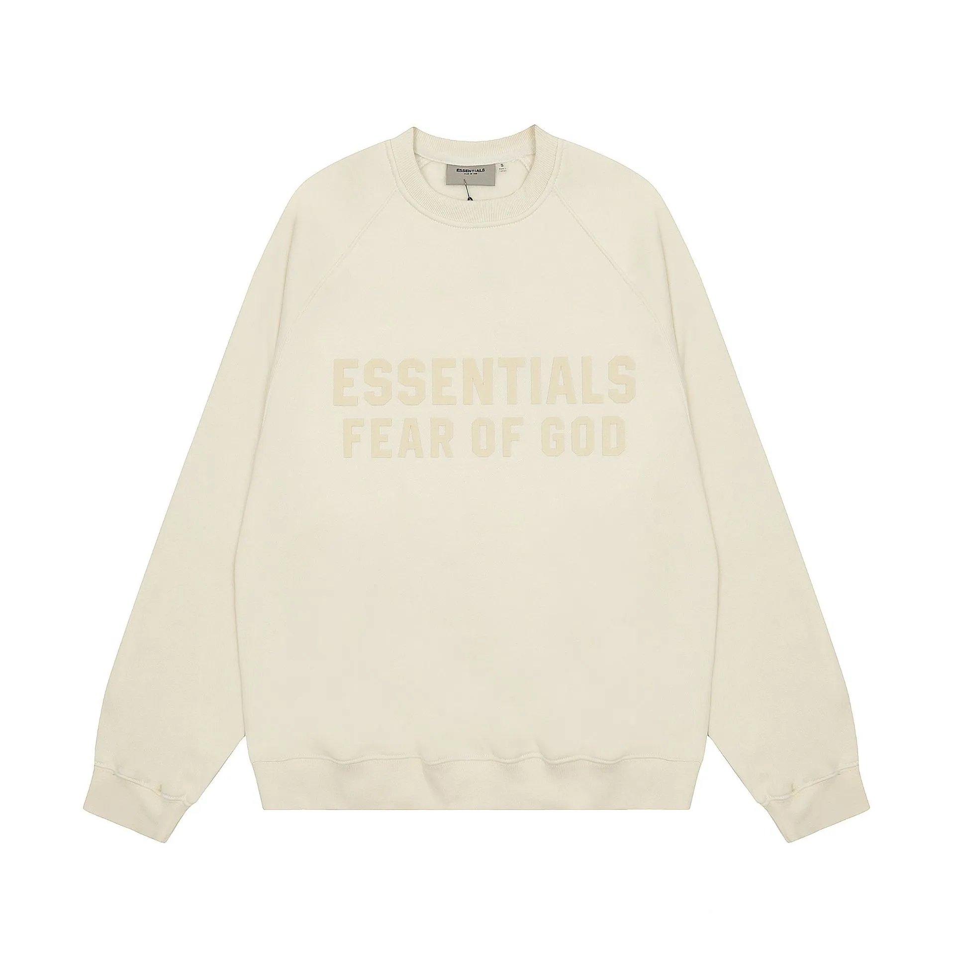 - Kakobuy FOG Flocked ESSENTIALS Season 8 Replica High Street Sweatshirt Jacket