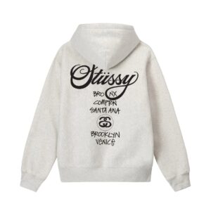 Kakobuy Stussy 2025 Basic Table Tennis Terry Hoodie