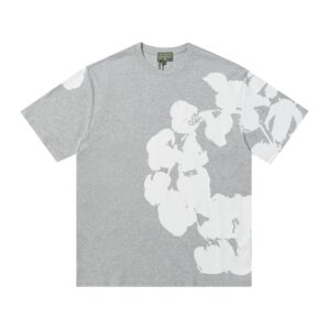 Kakobuy DENIM TEARS Foam Flower Crown Print High Street Hoodies, T-shirts, and Shorts Collection