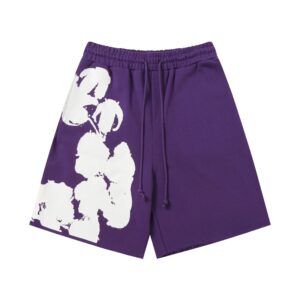 Kakobuy DENIM TEARS Foam Flower Crown Print High Street Hoodies, T-shirts, and Shorts Collection