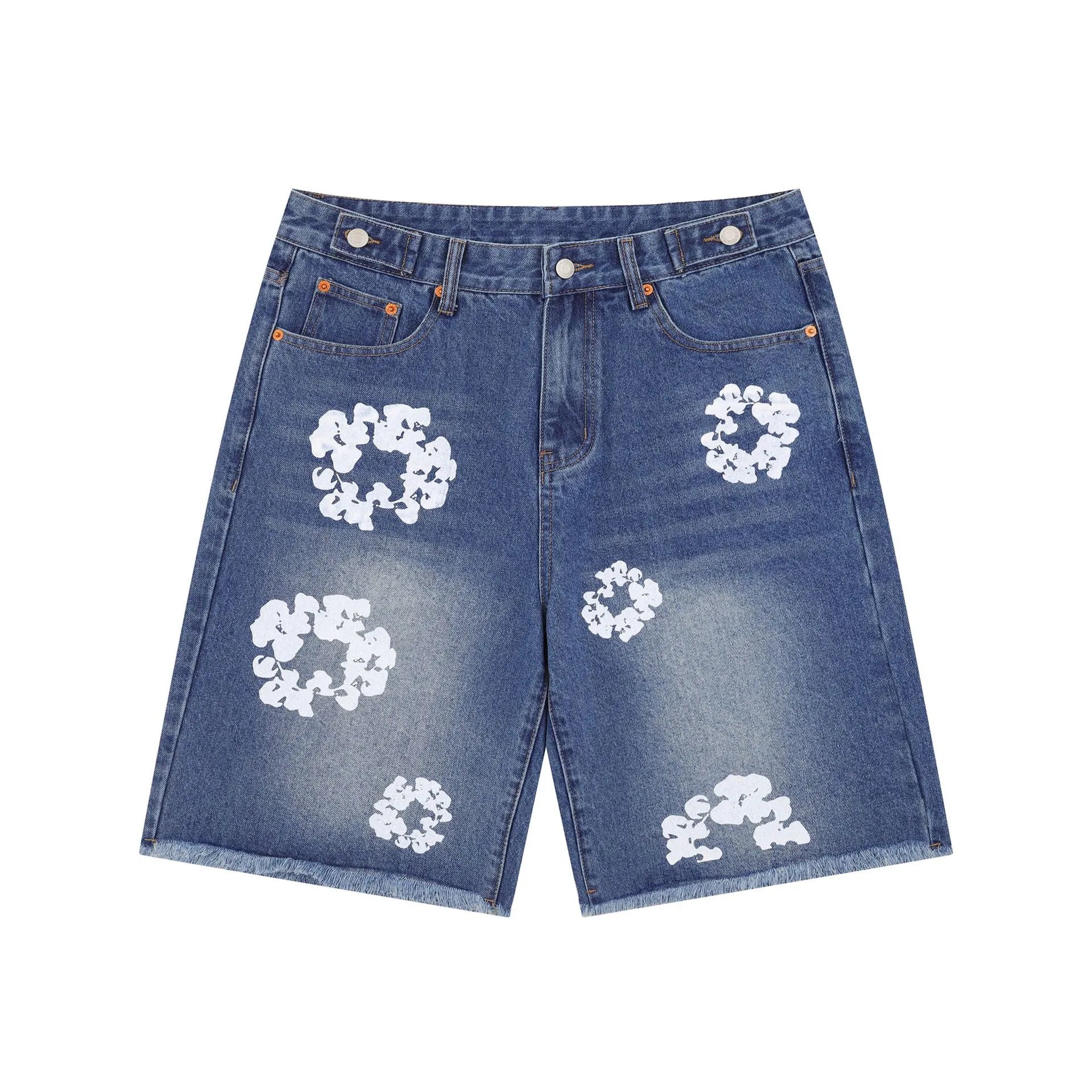 - Kakobuy DENIM TEARS High Street Denim Print Set