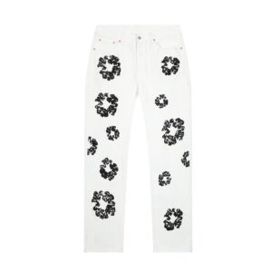 Kakobuy DENIM TEARS High Street Denim Print Set