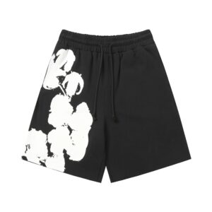 Kakobuy DENIM TEARS Foam Flower Crown Print High Street Hoodies, T-shirts, and Shorts Collection