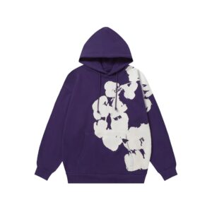 Kakobuy DENIM TEARS Foam Flower Crown Print High Street Hoodies, T-shirts, and Shorts Collection