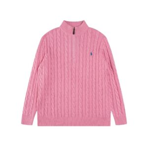 Kakobuy Ralph Lauren 15-color classic small embroidered logo knit sweater