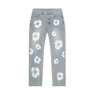 Kakobuy DENIM TEARS High Street Denim Print Set
