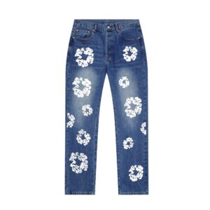 Kakobuy DENIM TEARS High Street Denim Print Set