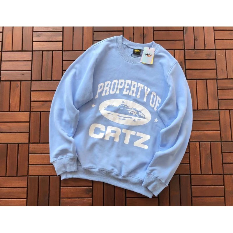 - Kakobuy Meichao Corteiz Devil's Island Print Streetwear Unisex Oversized Hoodie