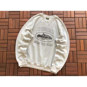 Kakobuy Meichao Corteiz Devil's Island Print Streetwear Unisex Oversized Hoodie