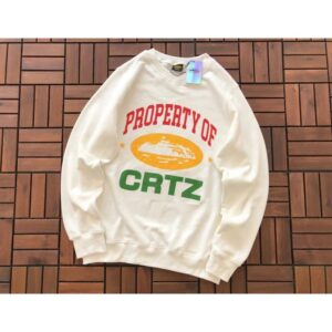 Kakobuy Meichao Corteiz Devil's Island Print Streetwear Unisex Oversized Hoodie