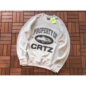 Kakobuy Meichao Corteiz Devil's Island Print Streetwear Unisex Oversized Hoodie