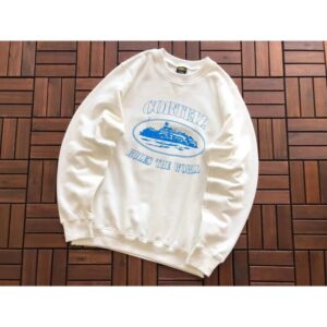 Kakobuy Meichao Corteiz Devil's Island Print Streetwear Unisex Oversized Hoodie