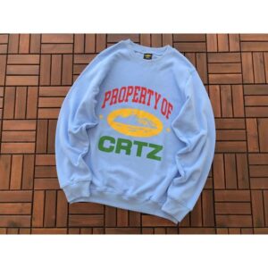 Kakobuy Meichao Corteiz Devil's Island Print Streetwear Unisex Oversized Hoodie